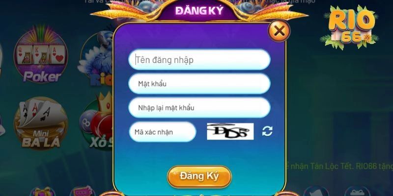 Lưu ý khi đăng ký Rio66