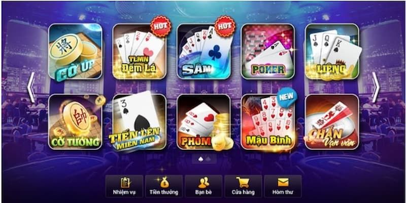 Hỗ trợ game bài đổi thưởng Rio66