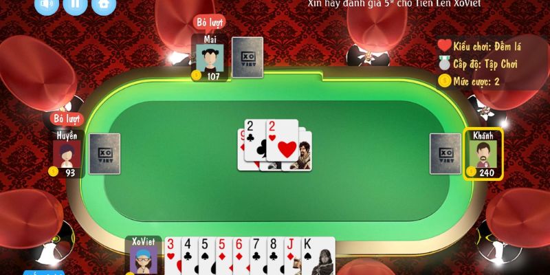 Tiến lên miền nam rio66 kinh nghiệm